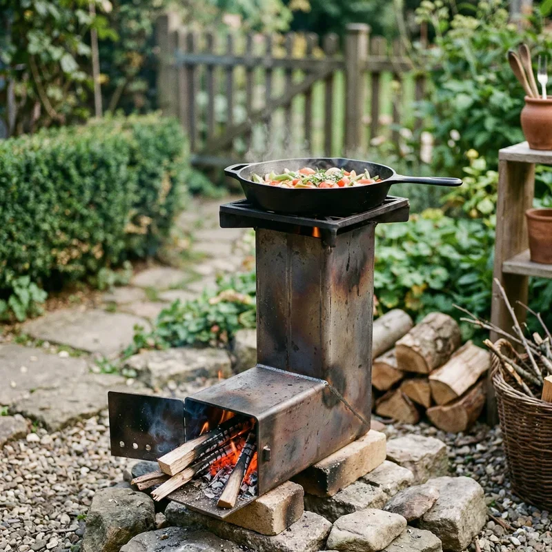 Outdoor Stove Ideas