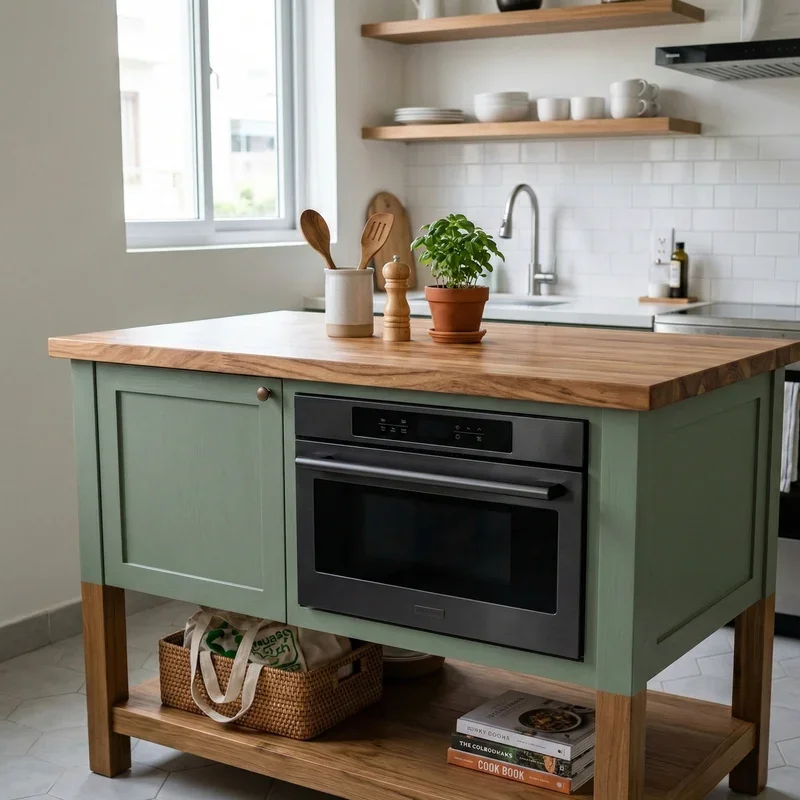 Microwave Ideas for Small Kitchens