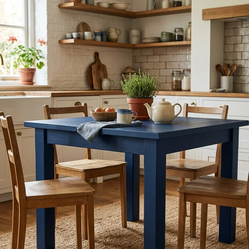 Kitchen Table Paint Ideas