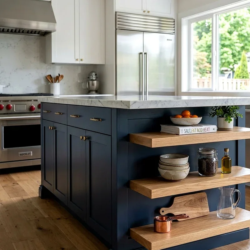Kitchen Cabinet End Panel Ideas