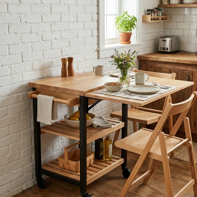 Kitchen Table Ideas for Small Kitchens