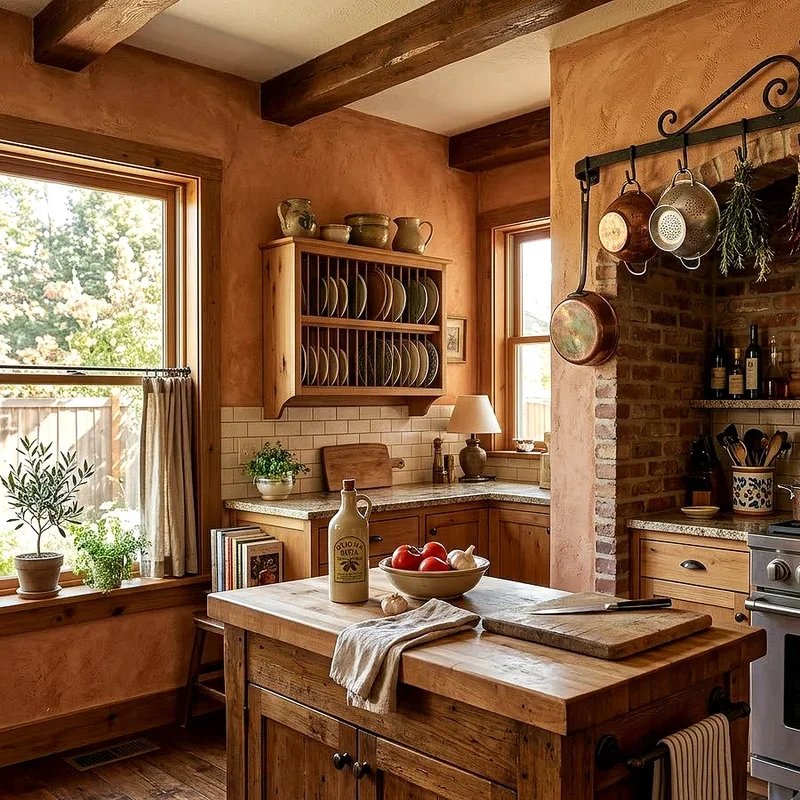 Tuscan Kitchen Decor Ideas