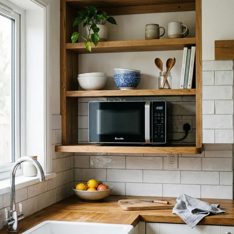 Microwave Ideas for Small Kitchens
