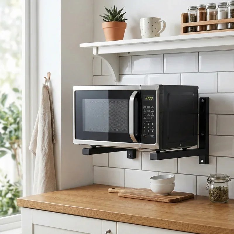 Microwave Ideas for Small Kitchens