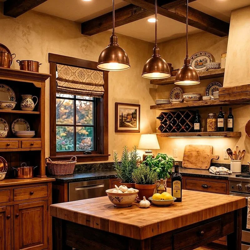 Tuscan Kitchen Decor Ideas