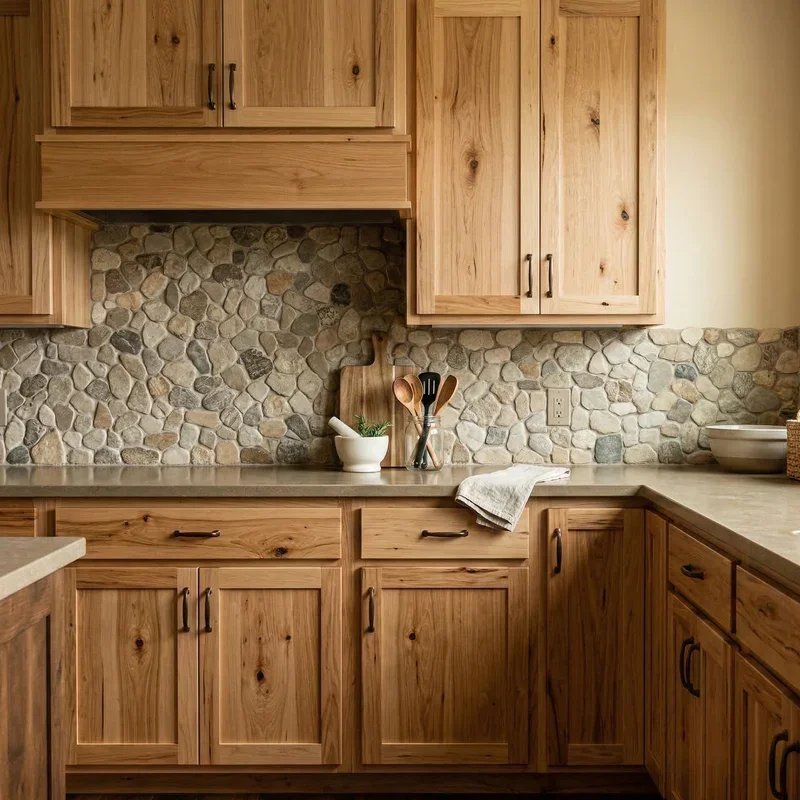 Hickory Kitchen Cabinet Ideas