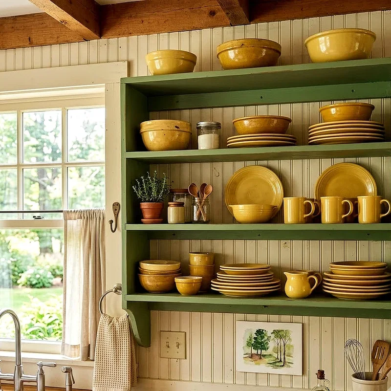 Green and Yellow Kitchen Ideas