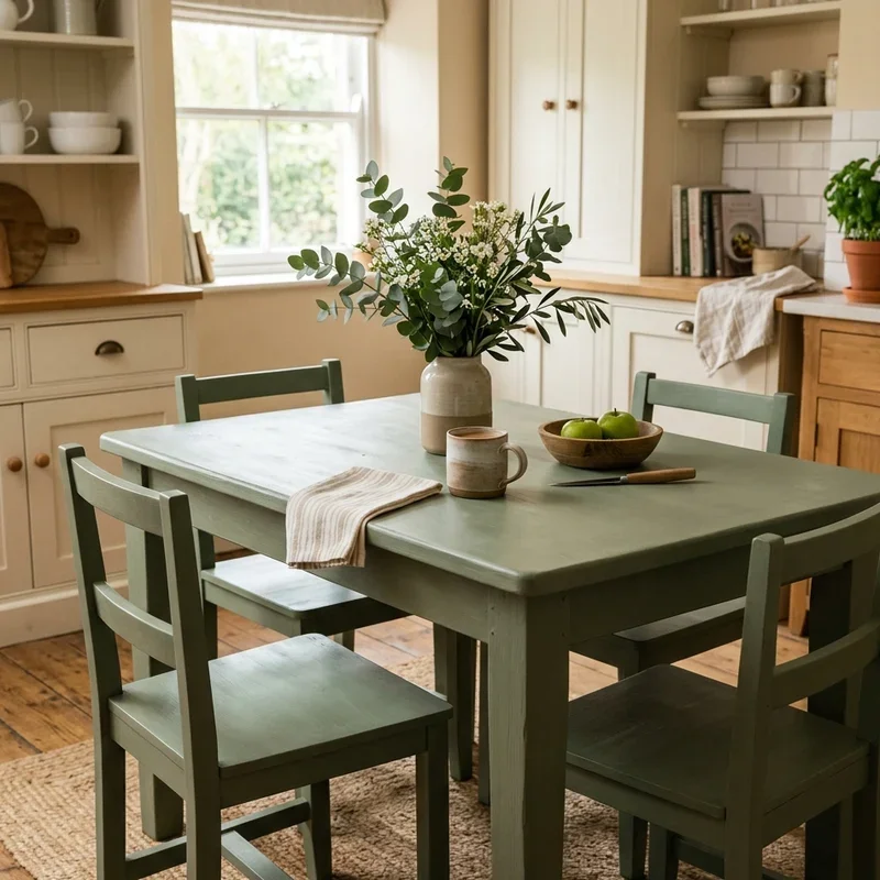 Kitchen Table Paint Ideas