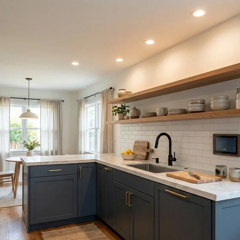 Recessed Kitchen Lighting Ideas