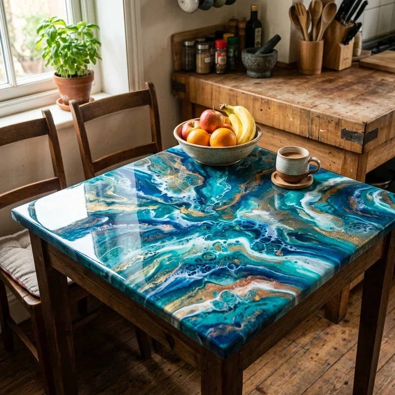 Kitchen Table Paint Ideas