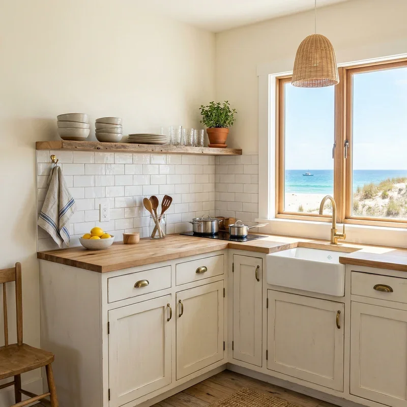 Small Beach House Kitchen Design Ideas