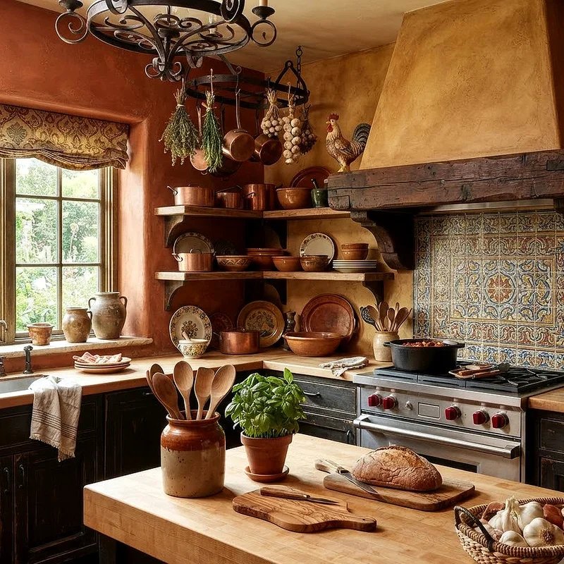Tuscan Kitchen Decor Ideas
