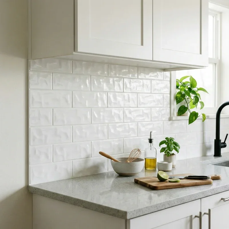 Kitchen White Backsplash Ideas