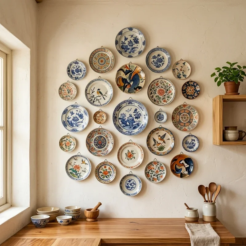 Empty Kitchen Wall Ideas