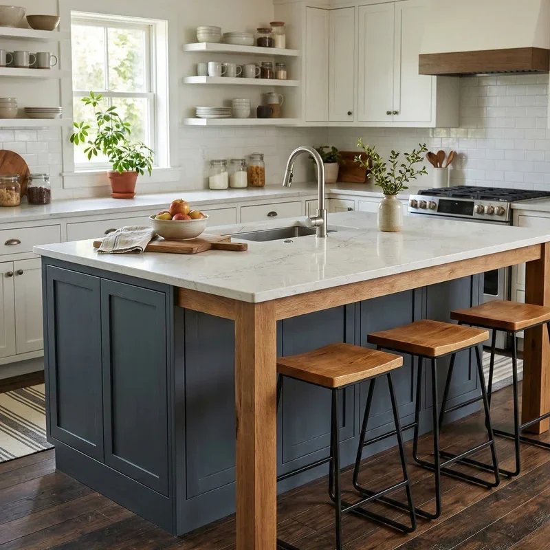 Kitchen Island Bar Ideas