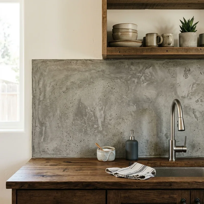 Non Tile Kitchen Backsplash Ideas