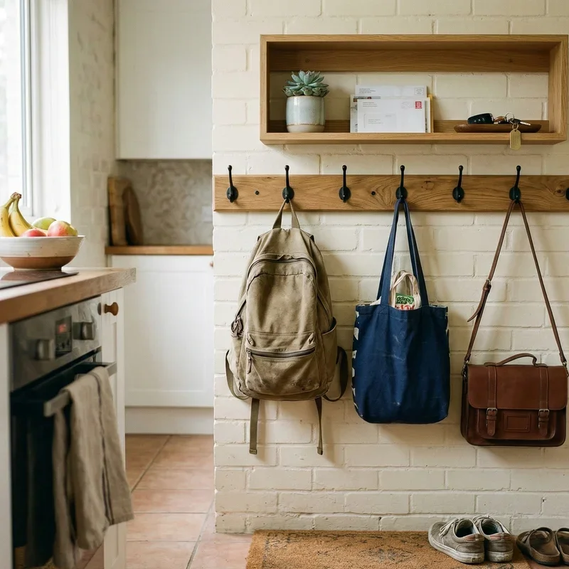 Kitchen Drop Zone Ideas