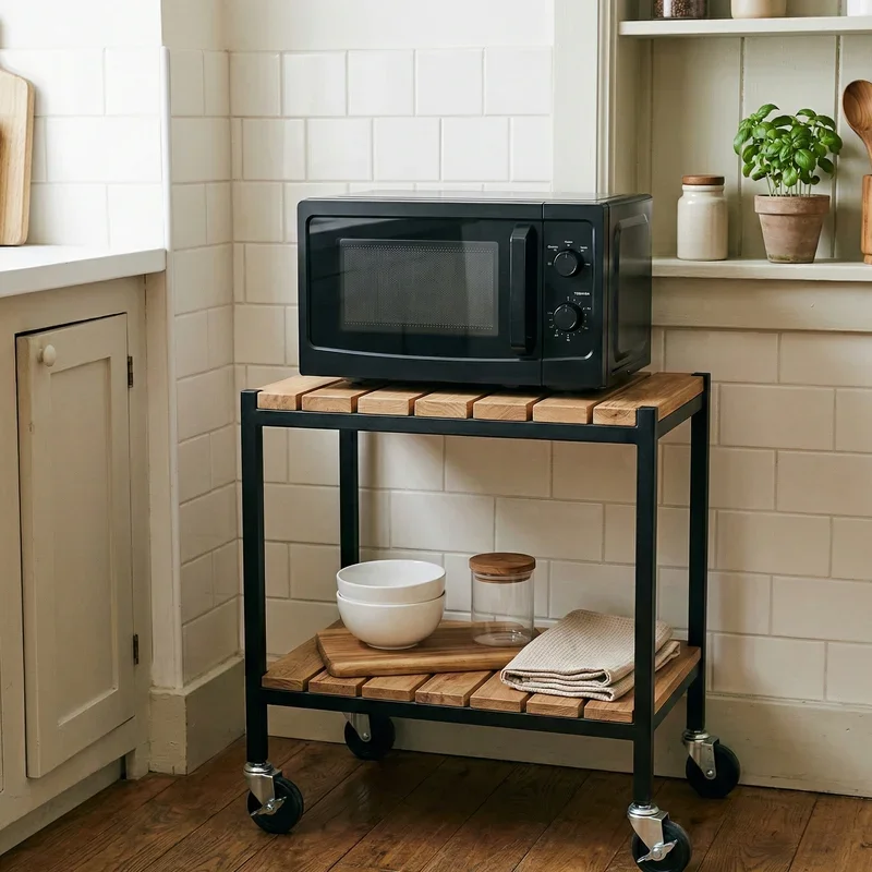 Microwave Ideas for Small Kitchens