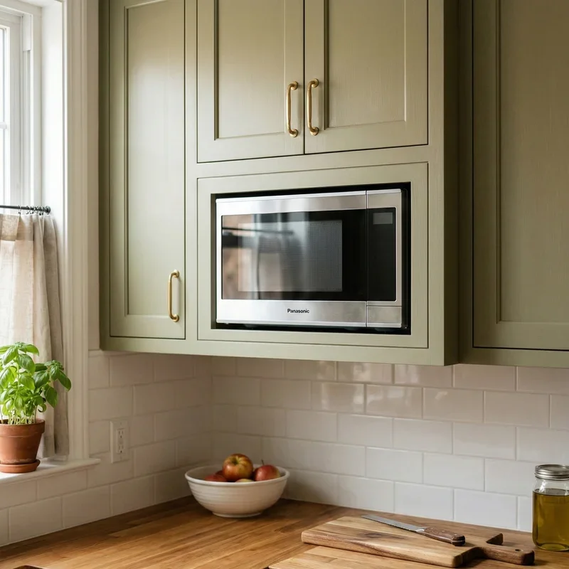 Microwave Ideas for Small Kitchens