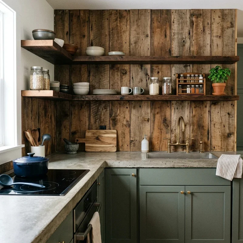 Non Tile Kitchen Backsplash Ideas