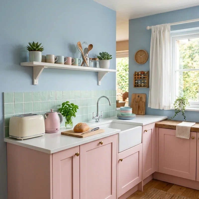 15 Pastel Kitchen Ideas to Brighten Your Cooking Space