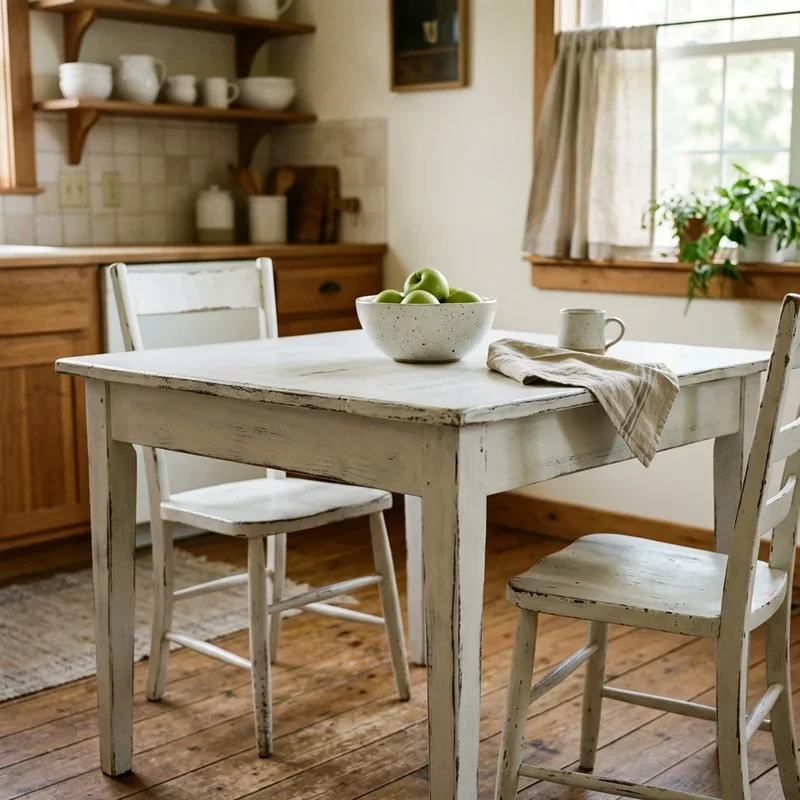 Kitchen Table Paint Ideas