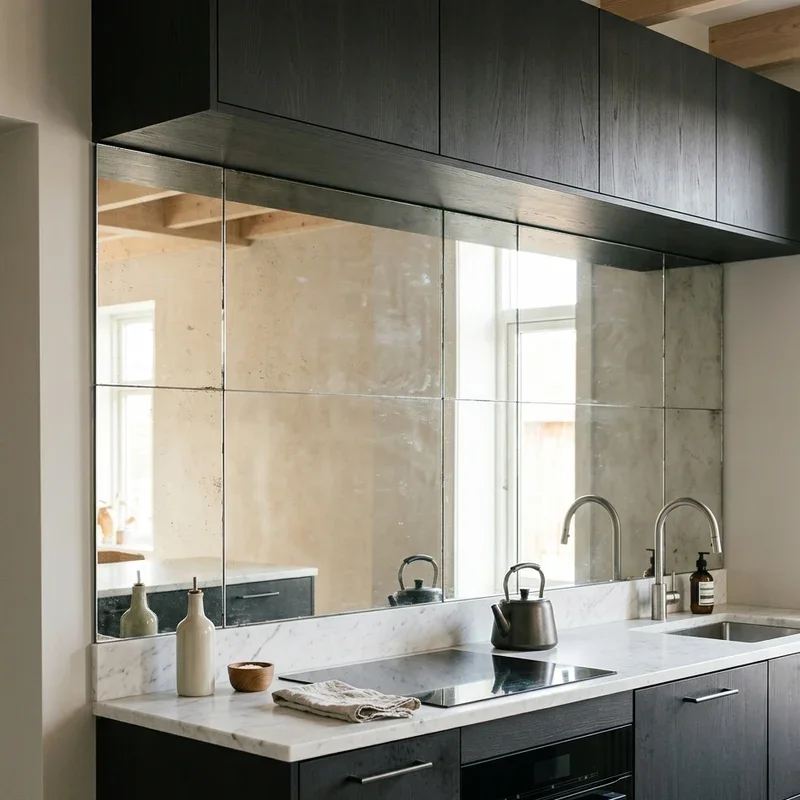 Kitchen Backsplash Ideas for Dark Cabinets