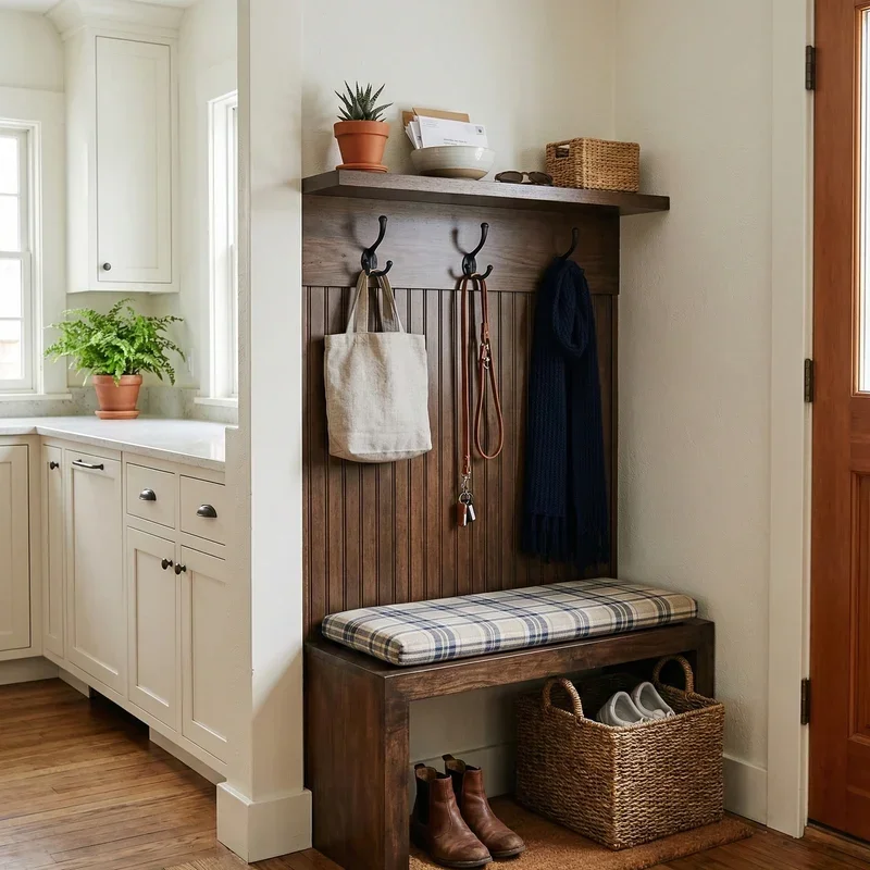 Kitchen Drop Zone Ideas