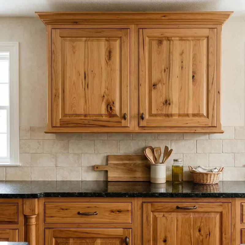 Hickory Kitchen Cabinet Ideas