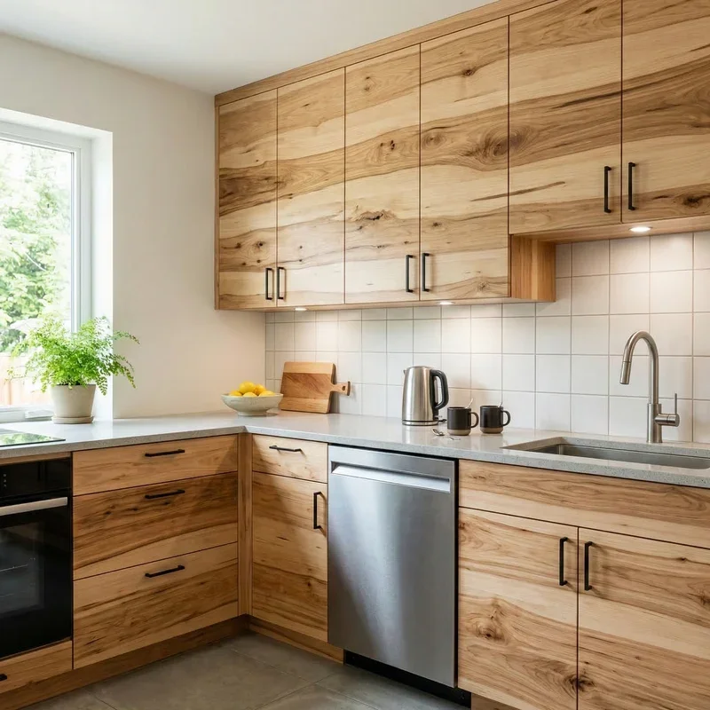 Hickory Kitchen Cabinet Ideas