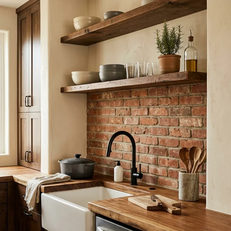 Non Tile Kitchen Backsplash Ideas