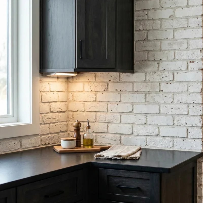 Kitchen Backsplash Ideas for Dark Cabinets