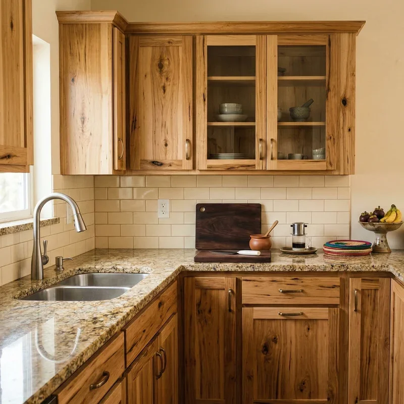 Hickory Kitchen Cabinet Ideas