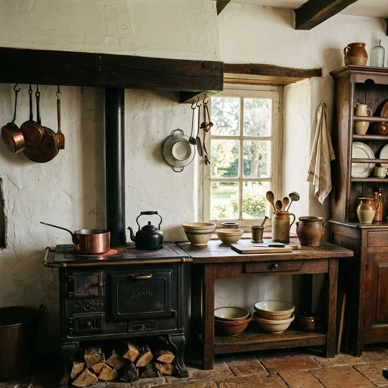 15 Antique Kitchen Ideas for a Warm and Elegant Space