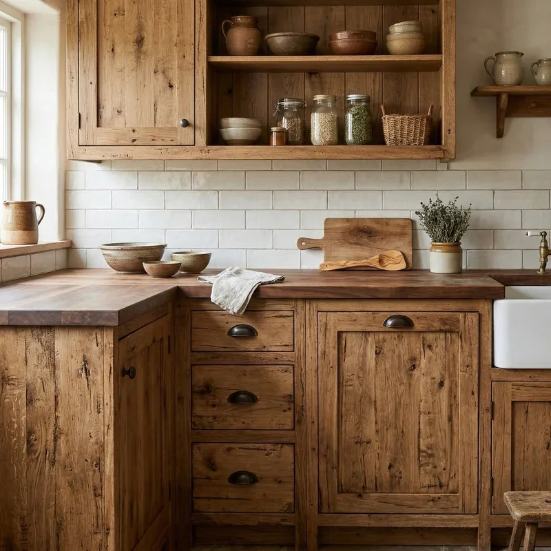 Hickory Kitchen Cabinet Ideas