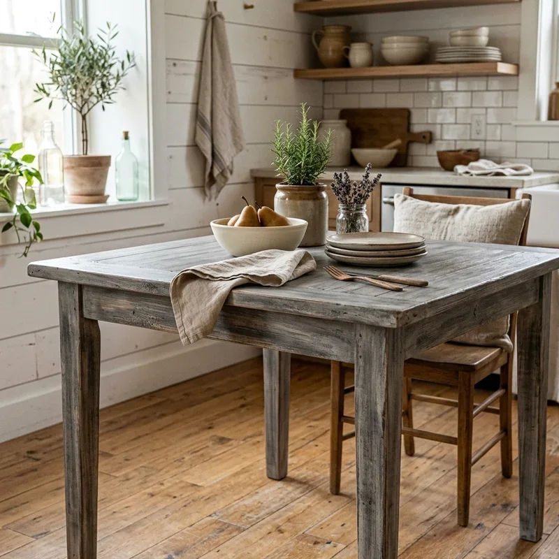 Kitchen Table Paint Ideas