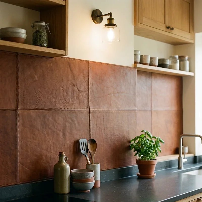 Non Tile Kitchen Backsplash Ideas