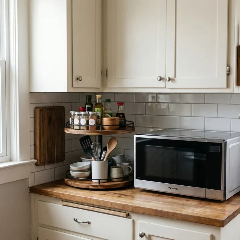 Microwave Ideas for Small Kitchens