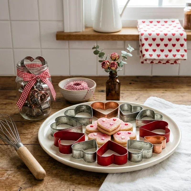 Valentine Kitchen Decor Ideas