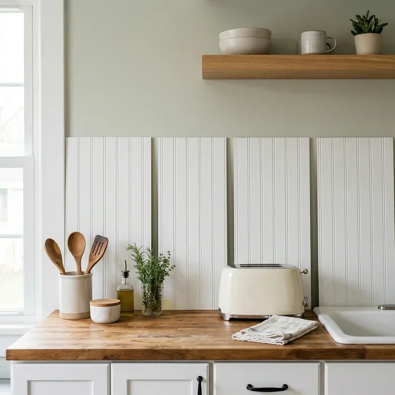 Renter Friendly Backsplash Ideas