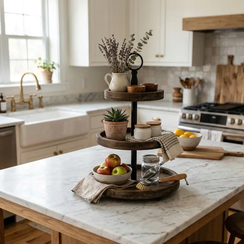 Kitchen Island Centerpiece Ideas