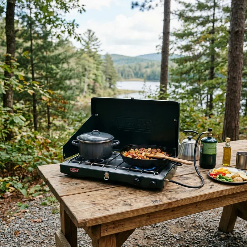 Outdoor Stove Ideas