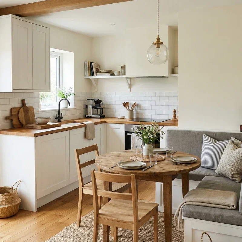 Square Kitchen Layout Ideas