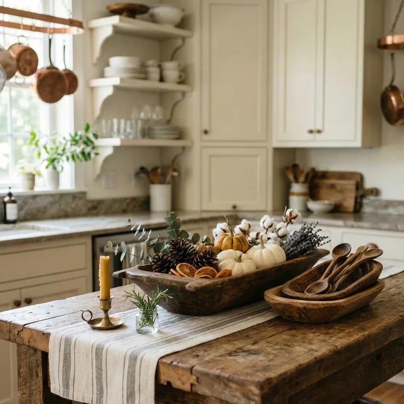 Kitchen Island Centerpiece Ideas