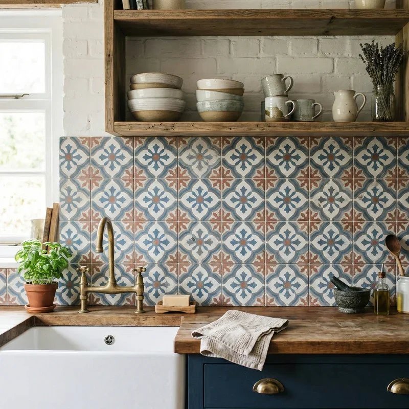 Farmhouse Kitchen Backsplash Ideas