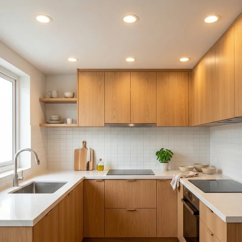 15 Recessed Kitchen Lighting Ideas for Modern Kitchens