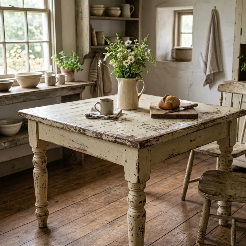 Kitchen Table Paint Ideas