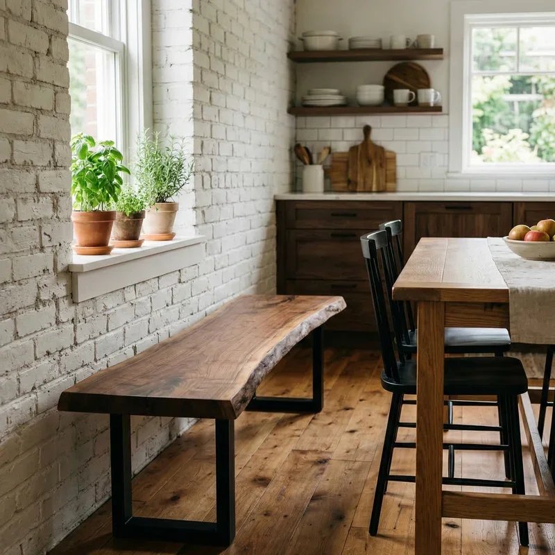 Kitchen Bench Ideas