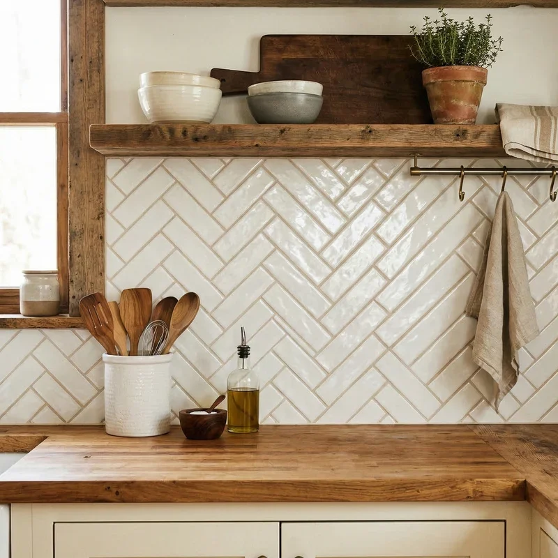Farmhouse Kitchen Backsplash Ideas