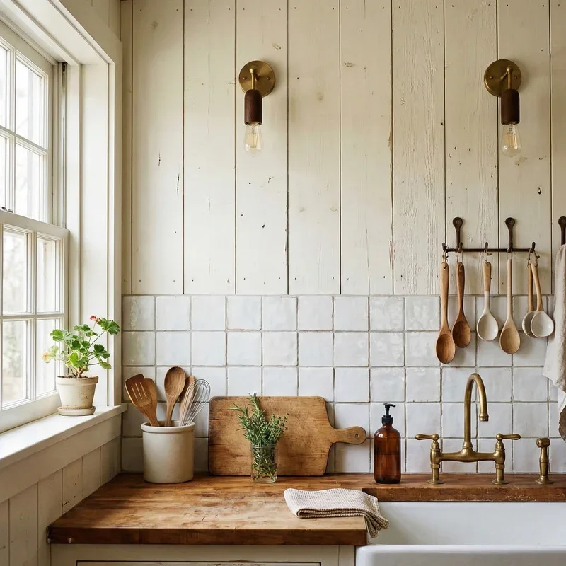 Farmhouse Kitchen Backsplash Ideas